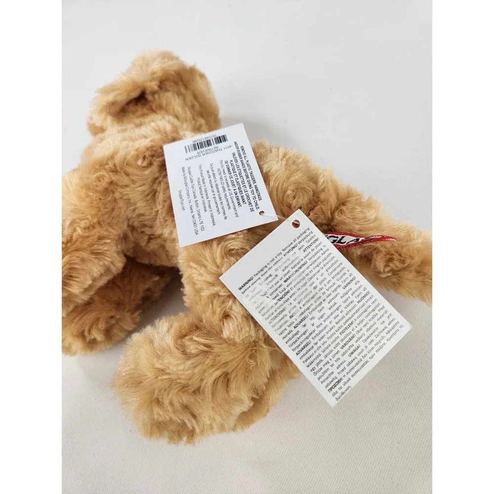 NEW THATCHER the Plush GOLDEN RETRIEVER Dog Stuffed Animal Douglas Toys #4011